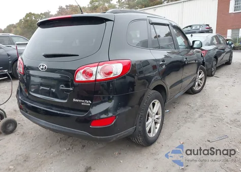 2010 Hyundai Santa Fe Se from USA, damaged, VIN 5NMSHDAG1AH357239